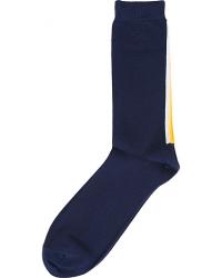 Paul Smith Artist Socks Dark Navy