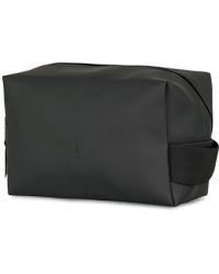 RAINS Washbag Small Black