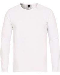 Replay Crew Neck Long Sleeve Tee White