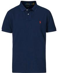Polo Ralph Lauren Custom Slim Fit Polo Newport Navy