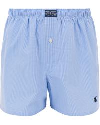 Polo Ralph Lauren Woven Boxer Blue Gingham Blue