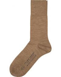 Falke Airport Socks Nutmeg Melange