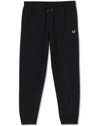 Fred Perry Loopback Sweatpants Black