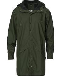 RAINS Long Jacket Green