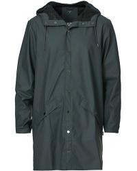 RAINS Long Jacket Grey