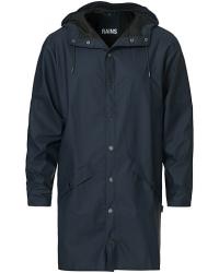 RAINS Long Jacket Navy