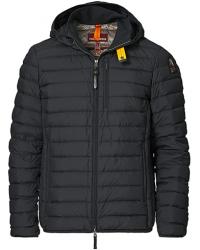 Parajumpers Last Minute Super Lightweight Hooded Jacket Black