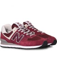 New Balance 574 Sneakers Burgundy