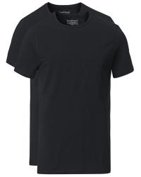 Bread & Boxers 2-Pack Crew Neck Tee Dark Navy