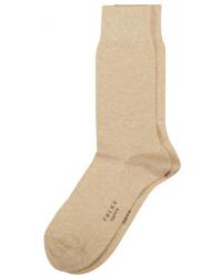 Falke Happy 2-Pack Cotton Socks Sand