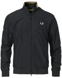 Fred Perry Brentham Jacket Black