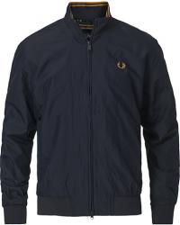 Fred Perry Brentham Jacket Navy