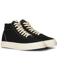 Stepney Workers Club Varden High Top Canvas Sneaker Black
