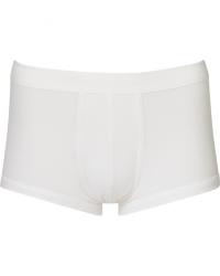 Zimmerli of Switzerland Mercerized Cotton Boxer Briefs White