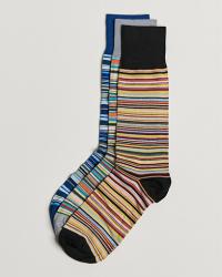 Paul Smith 3-Pack Sock Multistripe