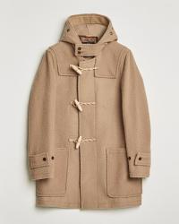 Gloverall Monty Casentino Wool Duffle Coat Camel