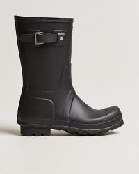 Hunter Boots Original Short Boot Black