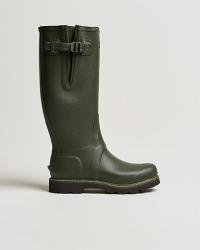 Hunter Boots Balmoral Commando Sole Boot Dark Olive