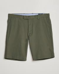 Polo Ralph Lauren Tailored Slim Fit Shorts Fossil Green