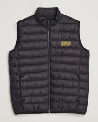 Barbour International Racer Reed Gilet Black