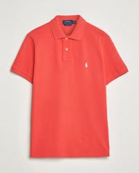 Polo Ralph Lauren Custom Slim Fit Polo Red Reef