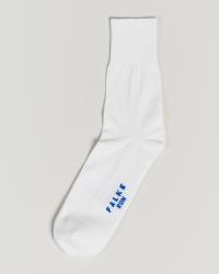 Falke Run Cushioned Sport Sock White