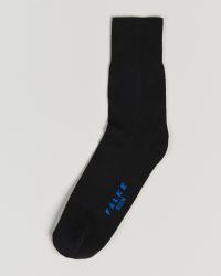Falke Run Cushioned Sport Sock Black