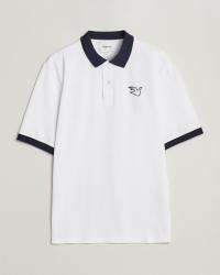 Palmes Arthur Short Sleeve Polo White