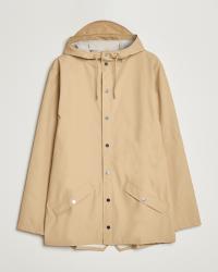 RAINS Jacket Sand