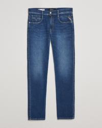 Replay Anbass Hyperflex Re-Used Jeans Dark Blue