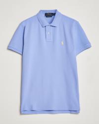 Polo Ralph Lauren Custom Slim Fit Polo Lafayette Blue