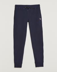 PS Paul Smith Zebra Organic Cotton Sweatpants Navy