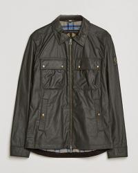 Belstaff Tour Waxed Shirt Jacket Faded Olive