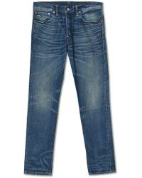 RRL Slim Narrow 5-Pocket Denim Grandfalls Wash