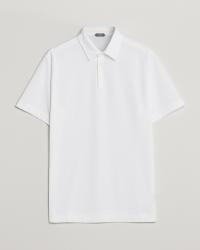 Zanone Ice Cotton Polo White