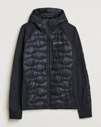 Peak Performance Helium Down Hybrid Hood Jacket Black