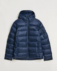 Peak Performance Frost Down Hooded Jacket  Blue Shadow