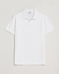 Filippa K Soft Lycra Polo Tee White