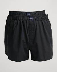 Bread & Boxers 2-Pack Boxer Shorts Dark Navy