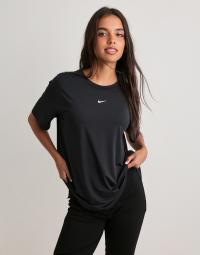 Nike - Grå - W Nk1 Df Tie Back Ss