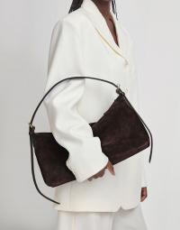 ATP ATELIER - Brun - Castellare Suede Vacchetta Bag