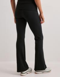 Nike - Sort - W Nsw Chill Knit Rib Pant