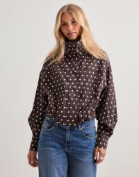 Neo Noir - Brun - Callisa Dot Jacket