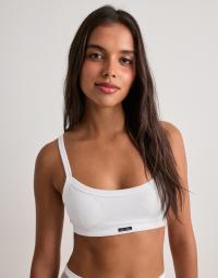 Calvin Klein Underwear - Hvid - Lightly Lined Bralette