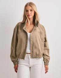 Pieces - Beige - Pcmonalisa Bomber Jacket D2D