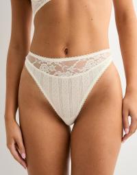 Nelly - Hvid - Stargirl Brazilian Thong
