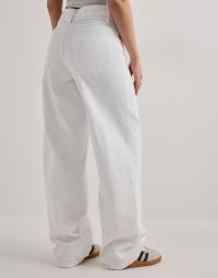 Only - Hvid - Onlgianna Mw Straight DOT211 Dnm No