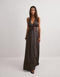 Neo Noir - - Jasine Heavy Sateen Dress
