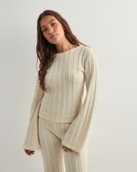 Nelly - Hvid - Cutest Chill Sweater