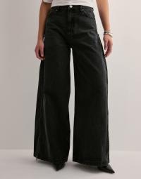 Adidas Originals - Sort - Denim Zip Pant